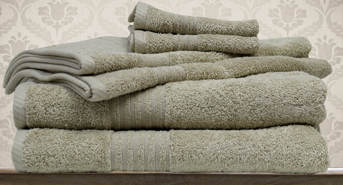 SPA COLLECTION TOWELS dune